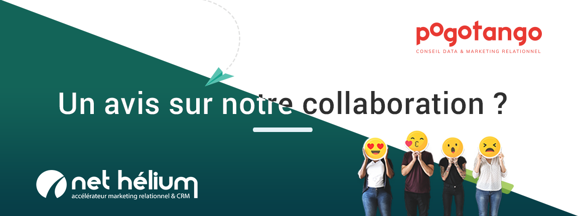 Avis sur notre collaboration