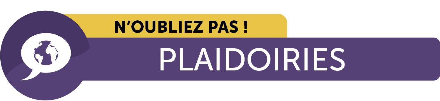 Concours Plaidoiries Lycéens