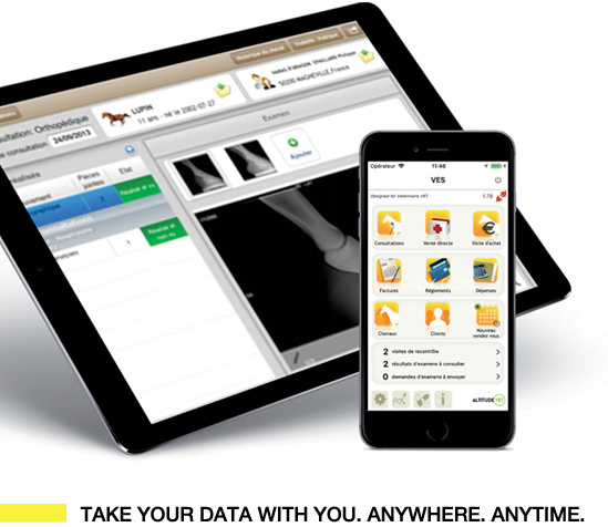 TAKE YOUR DATA WITH YOU. ANYWHERE. ANYTIME.