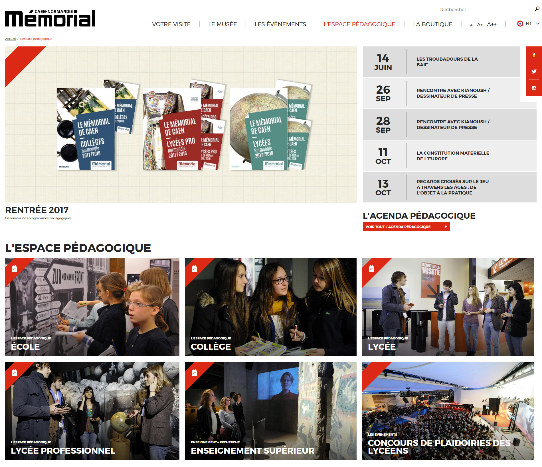 Le Mémorial de caen