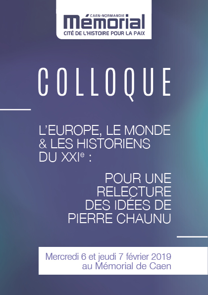 Colloque Pierre Chaunu