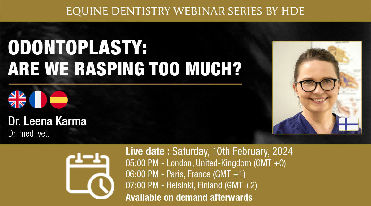 [HDE Webinar] Odontoplasty: are we rasping too much? - Dr Leena Karma