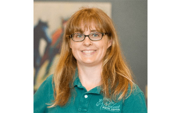 Speaker & Instructor - Dr. Molly Rice - Dipl. AVDC Equine