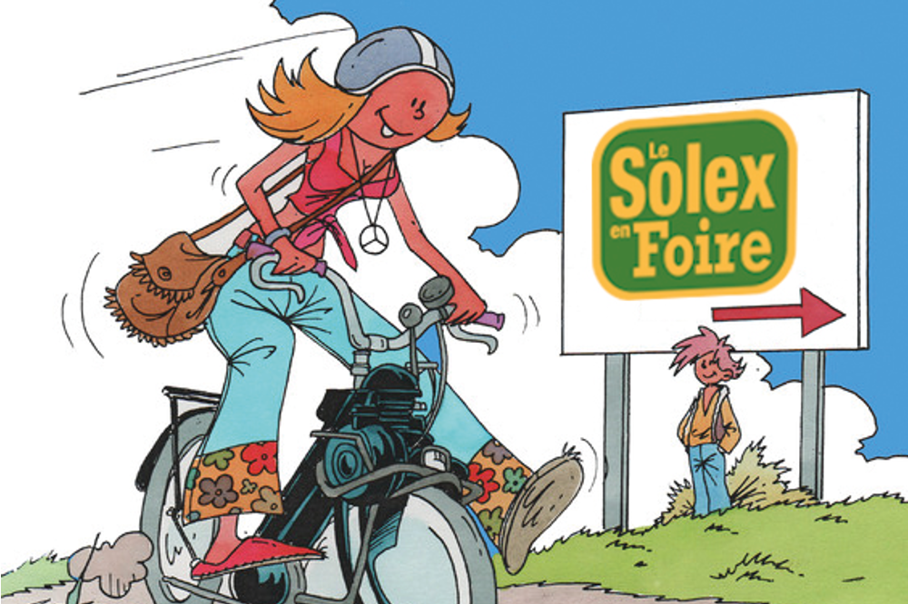 Le Solex en Foire