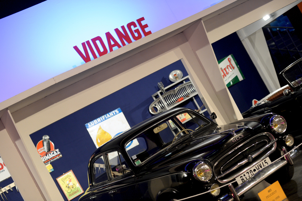 Expo des années 60 - vidange