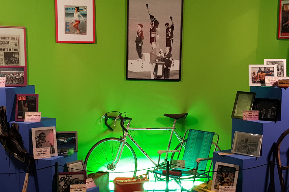 Expo des années 60 - sport