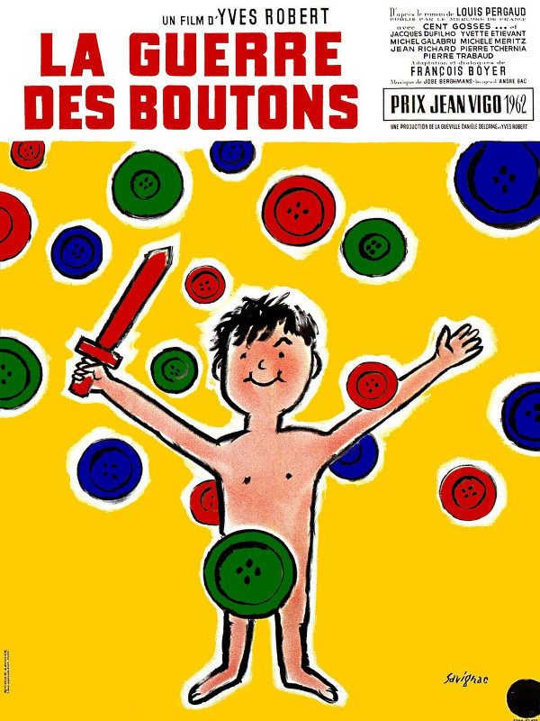 La guerre des boutons