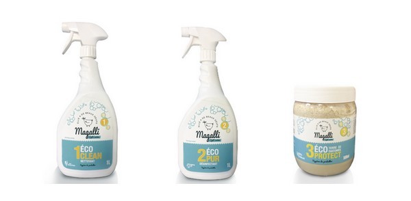 Les produits d'entretien du poulailler Magalli