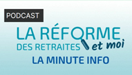 Réforme des retraites : des chroniques info à écouter