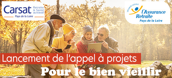 Lancement de l'appel à projets pour le bien vieillir