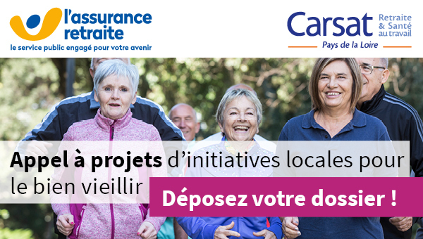 Appel à projet des initiatives locales pour le Bien Vieillir 2025