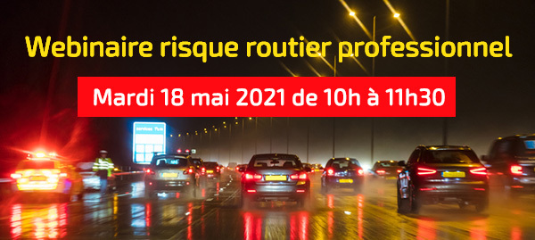 Risque routier professionnel