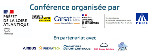 Logos organisateurs & partenariats