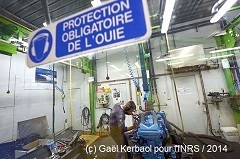 bruit dans les ateliers