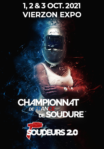 Affiche Championnat de France de soudure