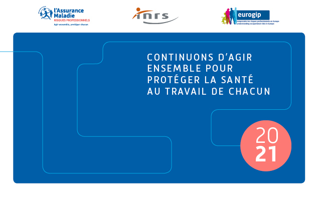 carte de voeux 2021 - Assurance Maladie Risques professionnels