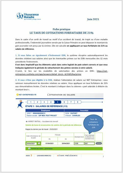 Fiche pratique CPAM