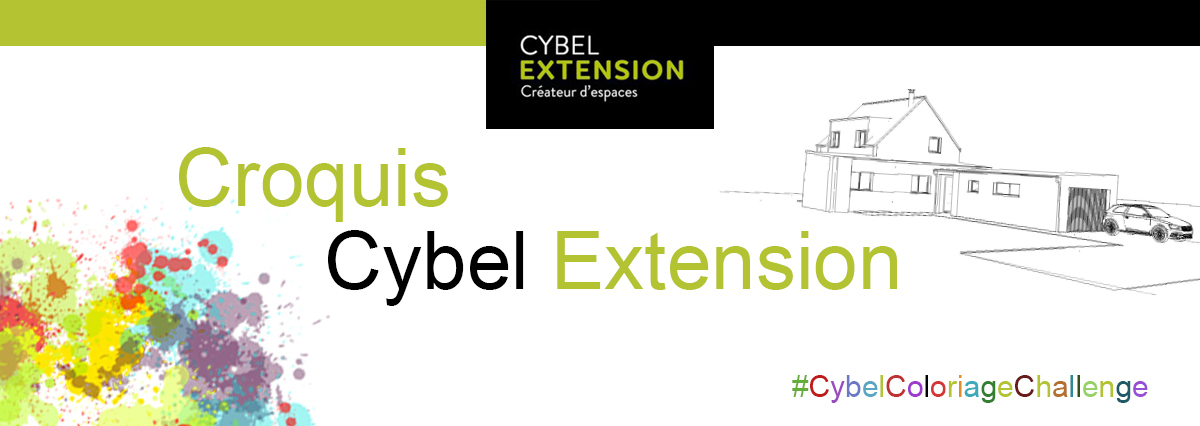 Concours coloriage Cybel Extension