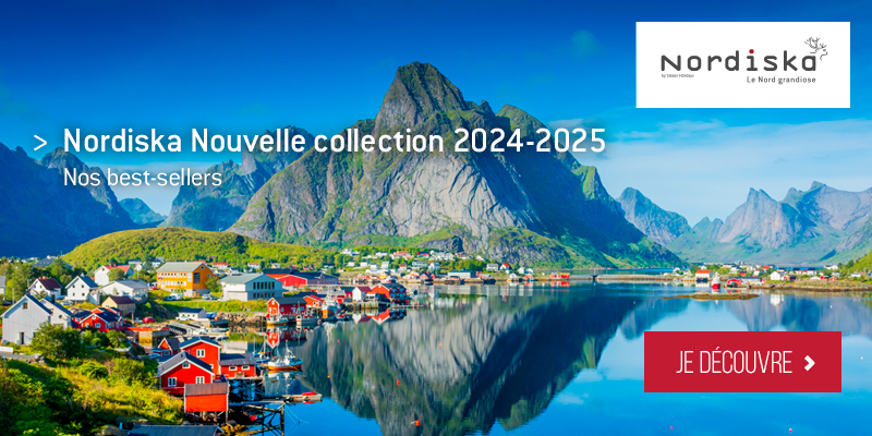 > Nordiska Nouvelle collection 2024 - 2025. Nos best-sellers. Je découvre >