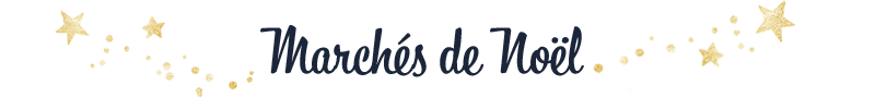 Marchés de Noël