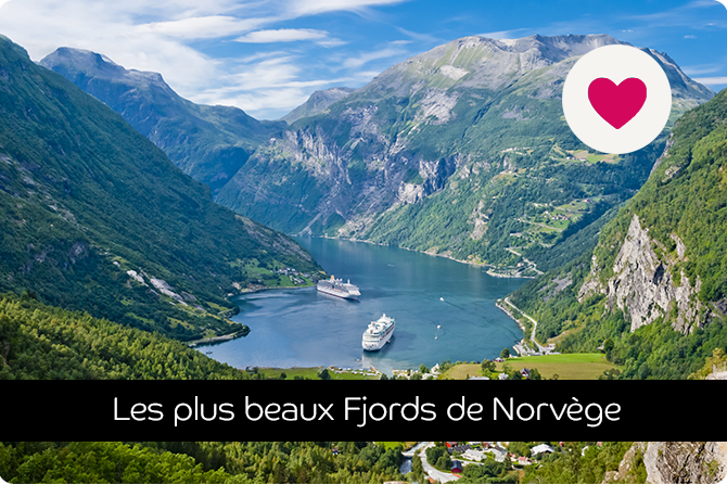 Les plus beaux Fjords de Norvège