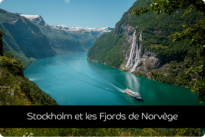 Stockholm et les fjords de Norvège