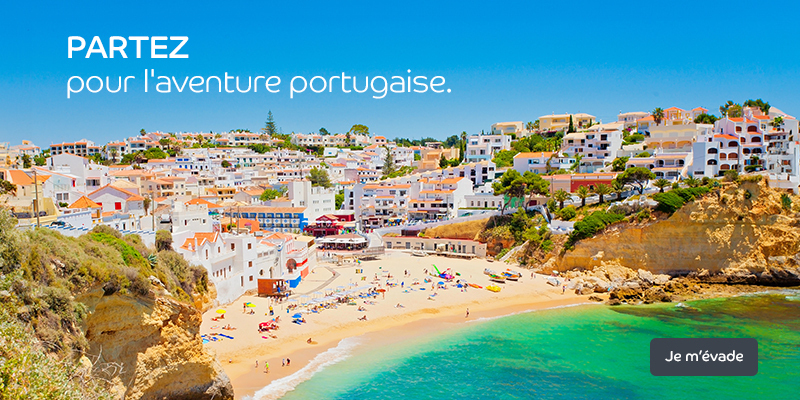 Parte pour l'aventure portugaise.