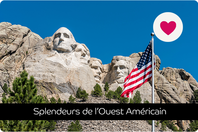 Splendeurs de l'Ouest Américain