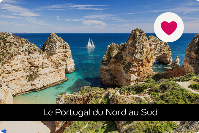 Le Portugal du Nord au Sud