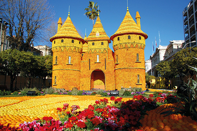 Circuit France: Le Carnaval de Nice et la Fête du Citron à Menton