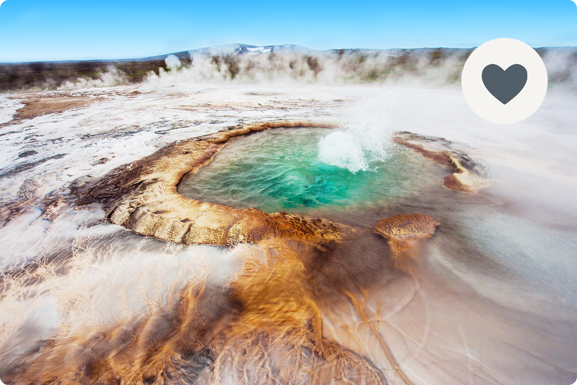 TOP 5 | L’Islande : entre volcans et geysers