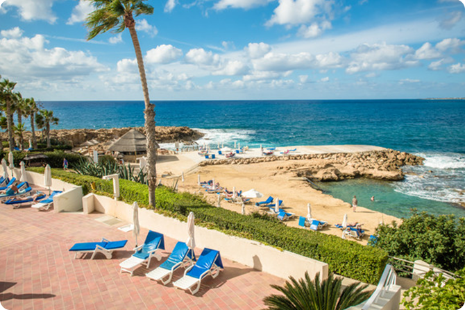 Club Chypre : Club Jumbo Cynthiana Beach ***