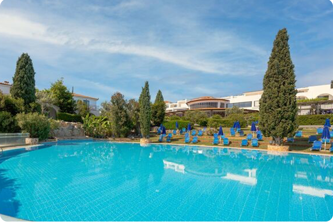 Club Grèce : Club Jumbo Sunrise Village Beach Hotel ****