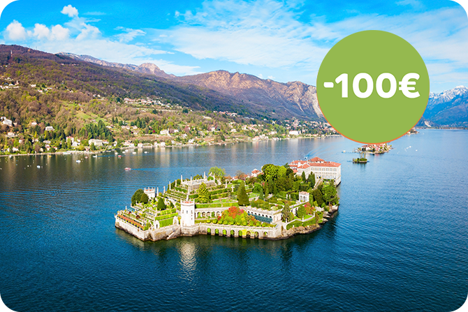 Les plus beaux lacs d'Italie