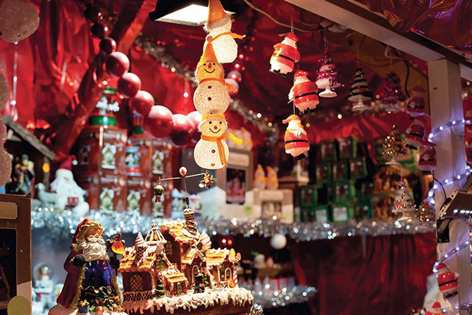 Circuit France : Marchés de Noël en Alsace 4 jours