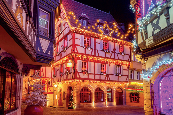 Circuit France : Noël et Traditions en Alsace