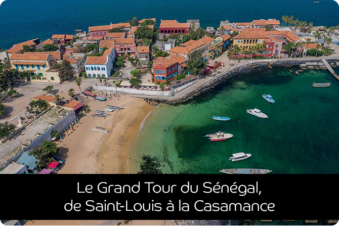 Circuit Gambia, Sénégal : Grand tour du Sénégal, de Saint-Louis à la Casamance