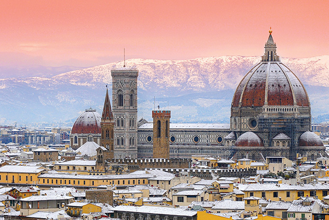 Circuit Italie : Nouvel An en Toscane