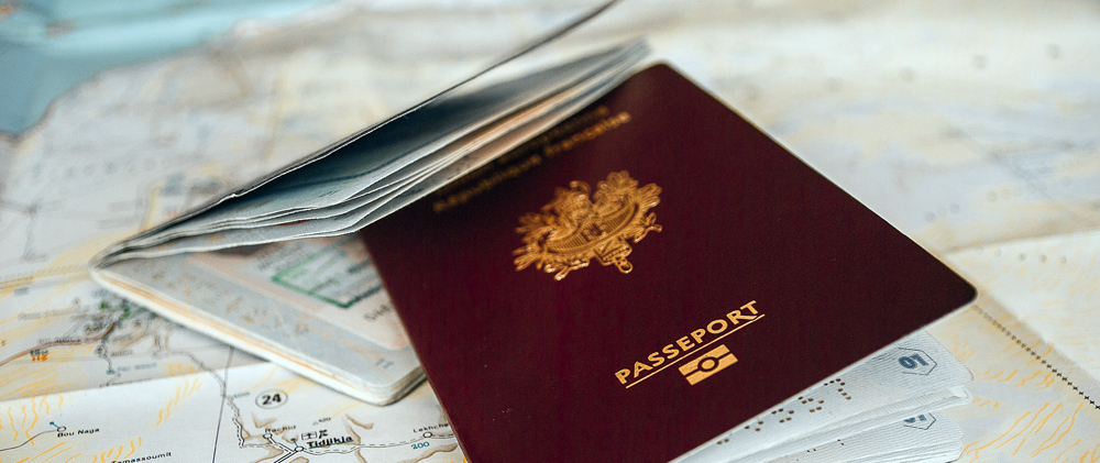 Passeport français