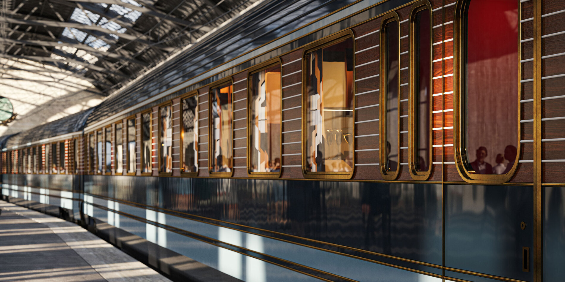 Train de nuit Orient Express