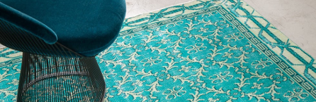 Tapis bleu 3