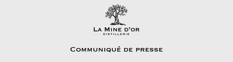 La Mine d'Or - Communiqué de presse