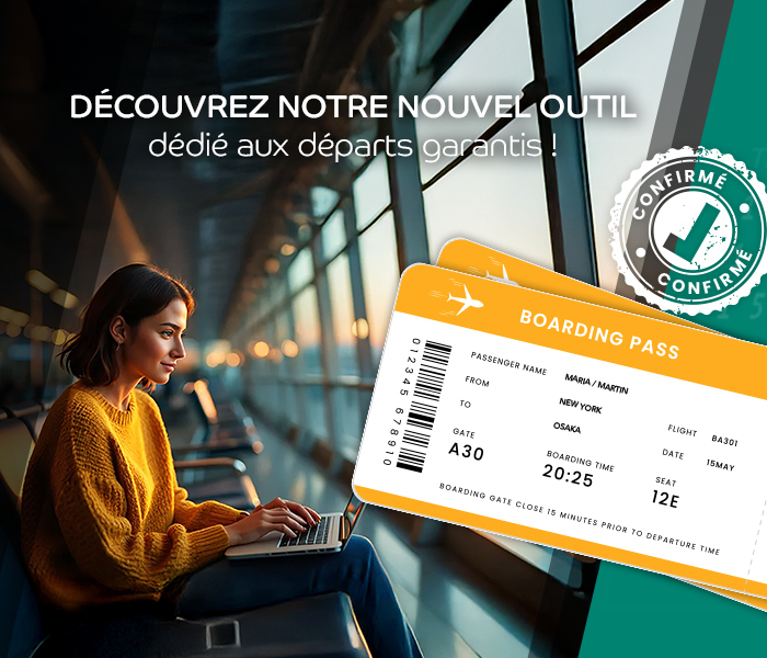 Découvrez notre nouvel outil dédié aux départs garantis !