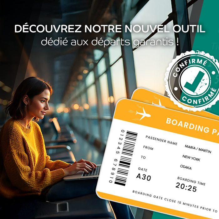 Découvrez notre nouvel outil dédié aux départs garantis !