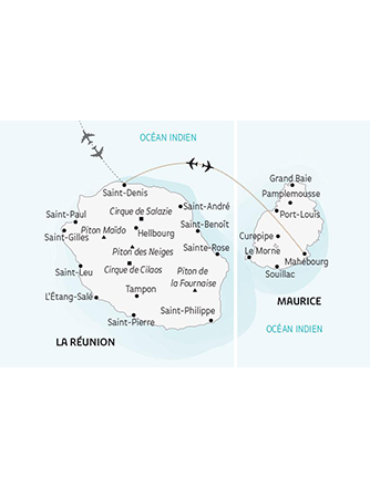 Carte Divine Polynésie