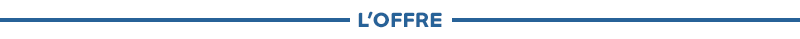 L'offre